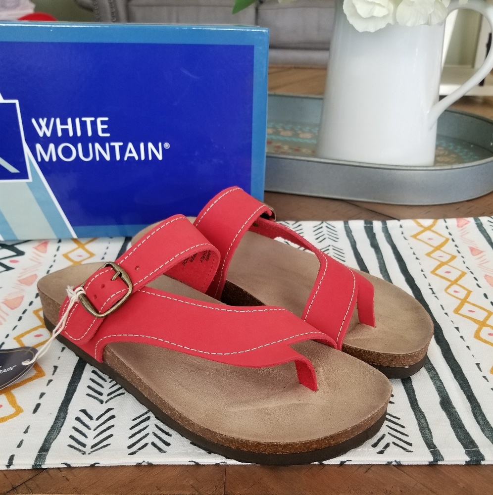 ๐๏ธ White Mountain Carly Sandals - Picture 1 of 10